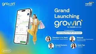 Grand Launching Growin' App