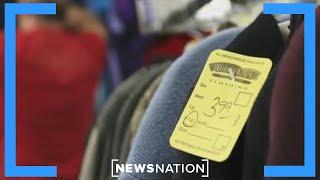 Secondhand shopping industry growing as annual sales surge | Morning in America