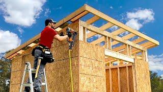 Roofing My Overbuilt Shed