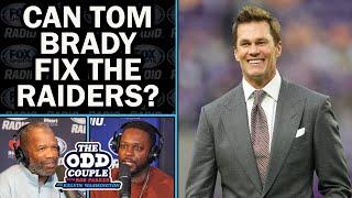 Rob Parker: I'm Not Convinced Tom Brady is the Savior for the Raiders