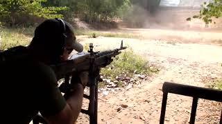 M60 Cu Chi Tunnels Vietnam Shooting Range