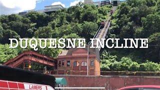 [4K] WALKING (and riding): The Duquesne Incline (An Itwinerary Short)