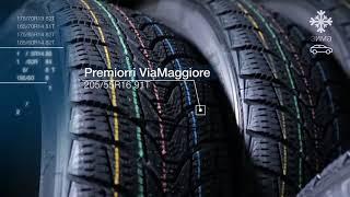 Зимние шины PREMIORRI ViaMaggiore, ViaMaggiore Z Plus, Rosava Snowgard