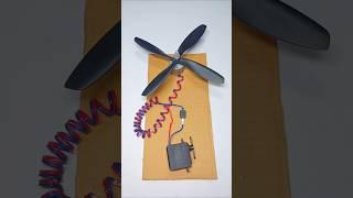 Electricity Transfer ° DC Motor #dcmotor #tech #shorts