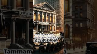 Tammany Hall's Rise and Fall #history #politics #newyork #immigration #corruption #democrats #usa