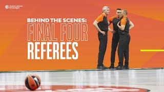 Behind the Scenes: Final Four Referees