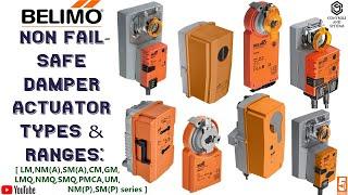 #Belimo Non Fail Safe Damper Actuator Types / #hvac / Insight Control System