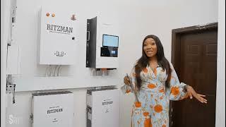 Ritzman Smart Solar Energy Inverters in Lagos