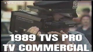 TV Specialists (now dba TVS Pro) 1989 TV Commercial - Panasonic AG-155