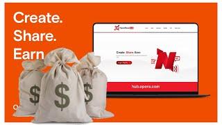 How To Make Money With Opera News Hub