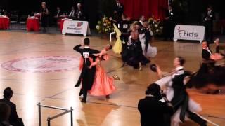 Csaba Laszlo & Viktoria Pali Rimini Open 2014 Tango