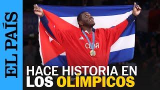 JUEGOS OLÍMPICOS | Mijaín López hace historia al ganar cinco medallas consecutivas | EL PAÍS