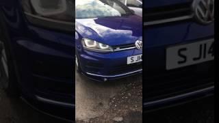 Volkswagen Golf R 2014 2.0T 4 Motion Front DRL Headlight Xenon Pulsing Vagcom VCDS Coding