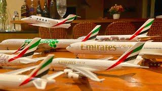 EMIRATES - AIRPLANE MODEL COLLECTION