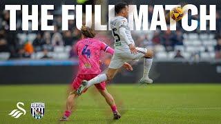 Swansea City v West Brom | The Full Match