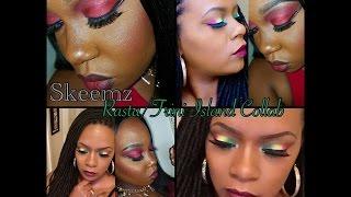 TRINI/RASTA GIRL MAKEUP COLLAB W/ MSDANGEL666