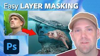 Double Exposure Effect: How to Combine Pics in Photoshop | Tutorial for Beginners | Adobe Photoshop