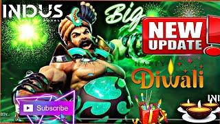 Diwali 🪔 Big update INDUS Battle Royale game  #indus #vikkugamer #mobilegame