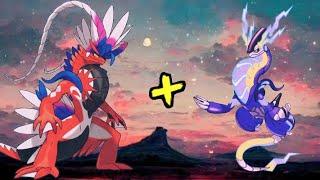 Pokemon Ultimate Fusion ||What If Koraidon & Miraidon Fusion Together||#pokemon#pikachu#viral