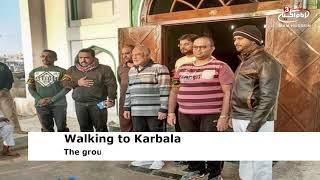 Indian pilgrims walk 6000 km to visit Imam Hussain in Karbala