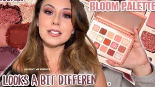 NEW Natasha Denona Bloom Palette | First Impressions + Coral Eyeshadow Tutorial