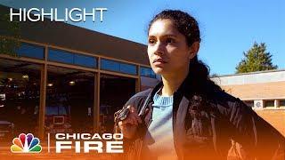 Kidd's Exhaustion Leads to a Car Accident - Chicago Fire