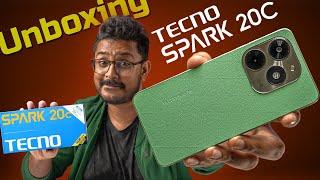 7,999₹ ಗೆ 16 GB RAMTecno Spark 20C Unboxing in ಕನ್ನಡ90Hz Display, Helio G36, 50MP+8MP Camera