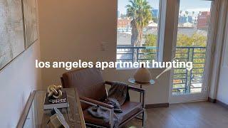 LA Apartment Hunting in 2022 | mini vlog ft. stress & food