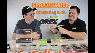 SprayGunner connecting with GREX about all things airbrushing