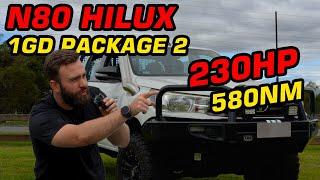 HUGE Torque N80 1GD Toyota Hilux Package - How did we do it?