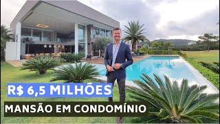 Mansão de luxo em condomínio em Camboriú - Reserva Camboriú Golf Club