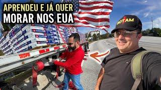 APRENDEU E JÁ QUER VIR MORAR NOS EUA 