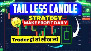 Mastering the Quotex Tail Less Candle Strategy for Maximum Profits