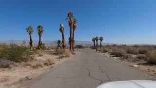 Borrego Palm Canyon Campground Drive Thru