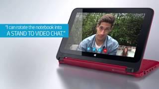 HP Pavilion 360 Demo Video