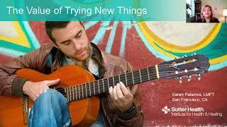 The Value of Trying New Things