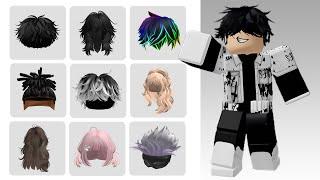 NEW GLITCH 100% FREE HAIRS ROBLOX 2023