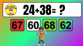 Expert Teachers Reveal Best two Digit Addition Techniques