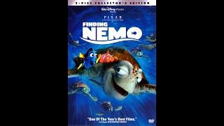 Finding Nemo: 2-Disc Collector's Edition 2003 DVD Overview (Both Discs)