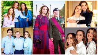 ️An Exclusive Look At Jordan  Royal Family||Impressive And Stunning Regal Look Of Jordan royals