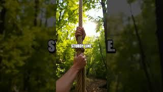 The Art of Making Rope from Natural Fibers in the Wilderness