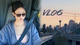 Vlog 北美卡车司机 一路向北