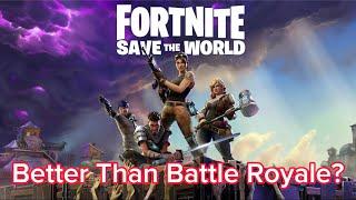 I Bought Fortnite: Save The World So You Don’t Have To