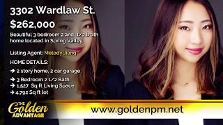 (ESP) 3302 Wardlaw Las Vegas Property for Sale by Golden Assets & Property Management