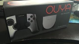 Unboxing and short review of the OUYA Game console!