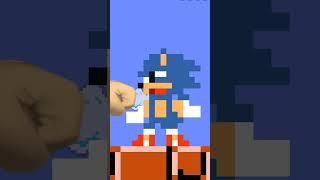 Flash Mario VS Sonic |  #mario #animation #shorts