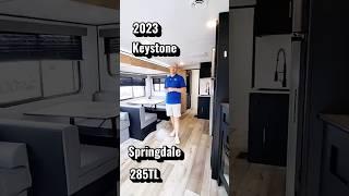 RV Tour: 2023 Keystone Springdale 285TL  #rvlife #travel #rvliving #rvlifestyle #camping #outdoors