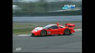 SUPER GT 2006 Round 1 Suzuka race Highlights AI upscaled english