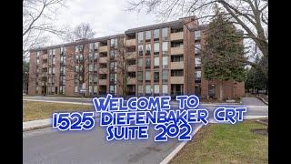 202-1525 Diefenbaker Crt Spacious 2 Beds, 2 Bath, Condo in Pickering