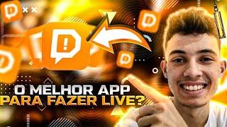 ESSE É O MELHOR APP PARA FAZER LIVE NO CELULAR EM 2022! DONATIONALERTS STUDIO